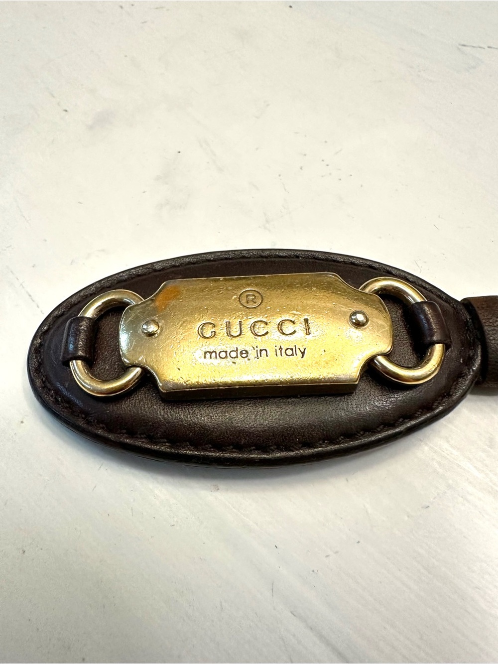 Gucci Fob Keychain - Picture 2 of 5